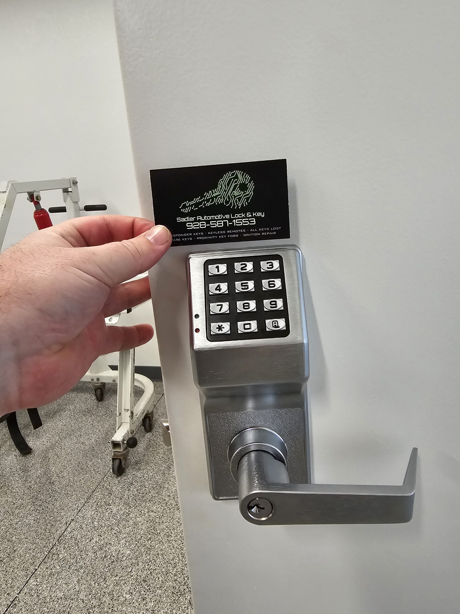 Commercial locksmith services Winslow AZ